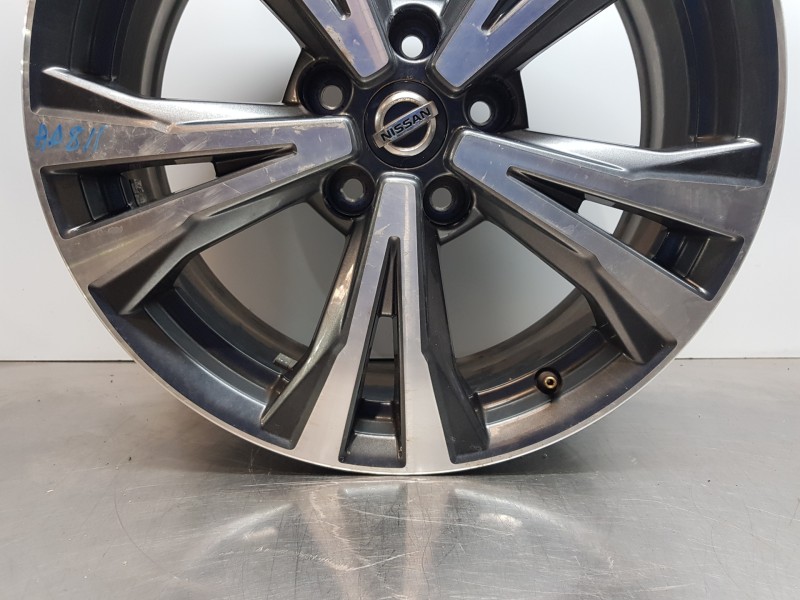 Recambio de llanta para nissan qashqai (j11) acenta referencia OEM IAM D0C00HV03B D0300HV03A 
