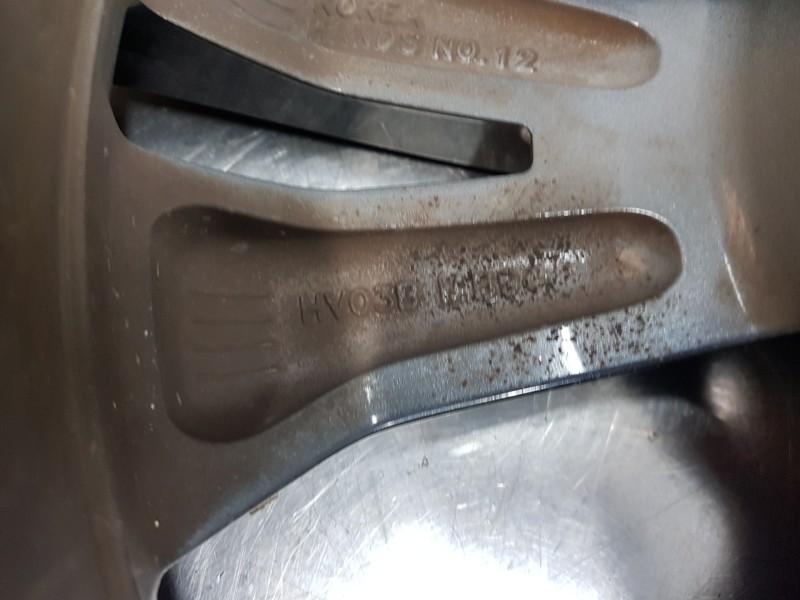 Recambio de llanta para nissan qashqai (j11) acenta referencia OEM IAM D0C00HV03B D0300HV03A 