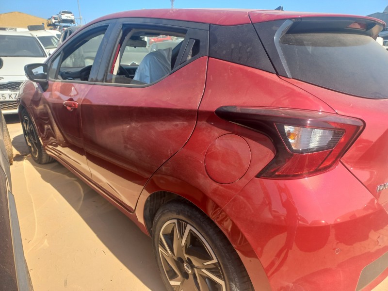 nissan micra v (k14) del año 2021