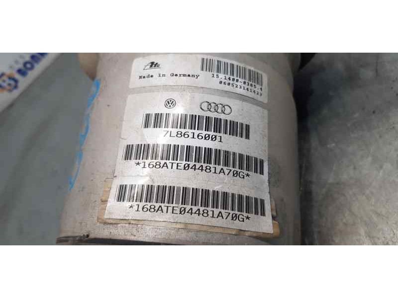 Recambio de amortiguador trasero izquierdo para audi q7 (4l) 3.0 tdi referencia OEM IAM 7L8616001   Recambio de amortiguador trasero izquierdo para audi q7 (4l) 3.0 tdi referencia OEM IAM 7L8616001