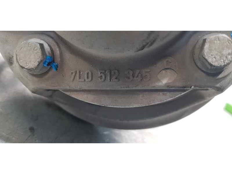 Recambio de amortiguador trasero izquierdo para audi q7 (4l) 3.0 tdi referencia OEM IAM 7L8616001   Recambio de amortiguador trasero izquierdo para audi q7 (4l) 3.0 tdi referencia OEM IAM 7L8616001