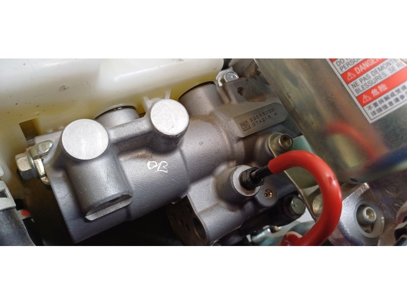 Recambio de servofreno para toyota rav4 hybrid 4x2 advance referencia OEM IAM 4705042330  