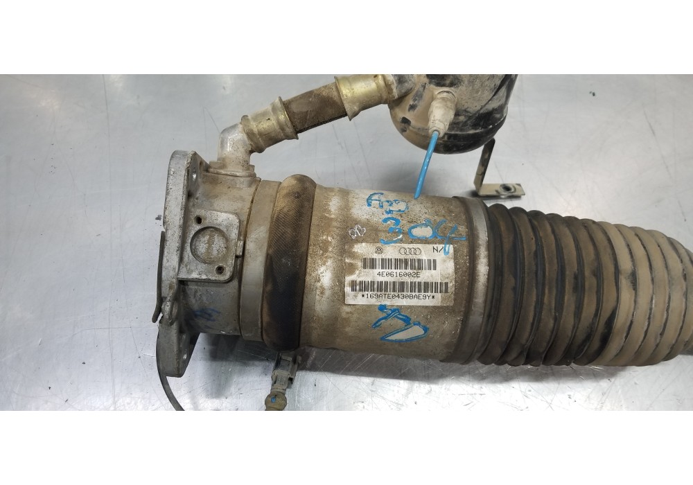 Recambio de amortiguador trasero derecho para audi a8 (4e2) 3.0 tdi quattro referencia OEM IAM 4E0616002E  