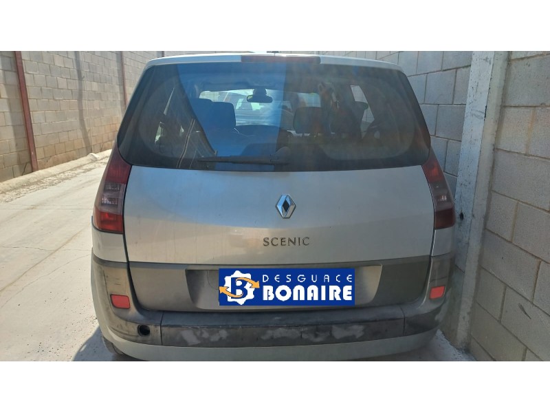renault scenic ii del año 2004