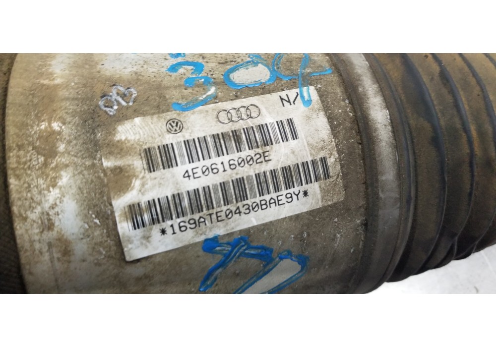 Recambio de amortiguador trasero derecho para audi a8 (4e2) 3.0 tdi quattro referencia OEM IAM 4E0616002E  