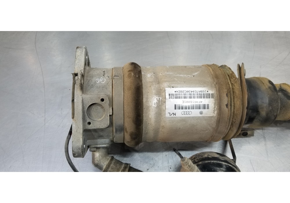 Recambio de amortiguador trasero izquierdo para audi a8 (4e2) 3.0 tdi quattro referencia OEM IAM 4E0616001E  
