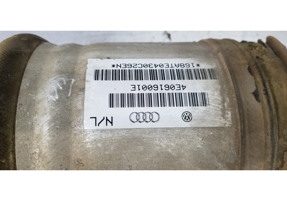 Recambio de amortiguador trasero izquierdo para audi a8 (4e2) 3.0 tdi quattro referencia OEM IAM 4E0616001E  