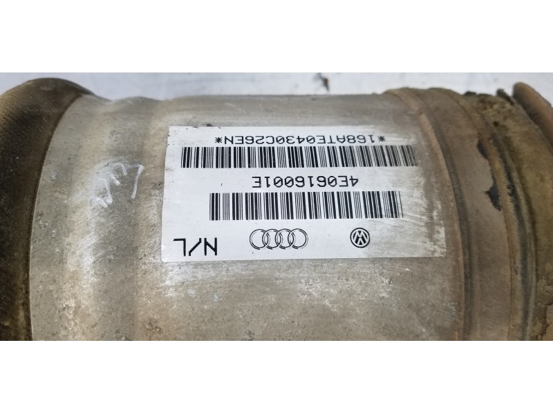 Recambio de amortiguador trasero izquierdo para audi a8 (4e2) 3.0 tdi quattro referencia OEM IAM 4E0616001E  