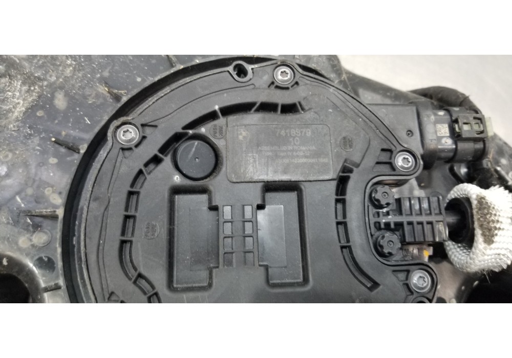 Recambio de deposito aditivo adblue fap ( deposito grande ) para bmw serie x3 (g01) xdrive20d referencia OEM IAM 16199884894 741