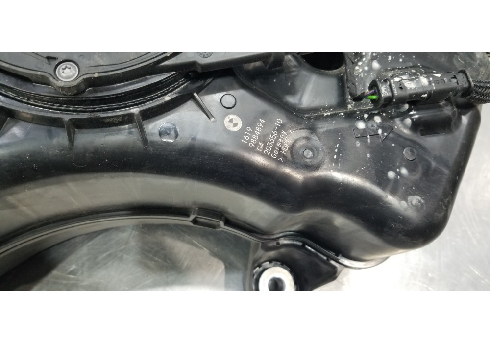 Recambio de deposito aditivo adblue fap ( deposito grande ) para bmw serie x3 (g01) xdrive20d referencia OEM IAM 16199884894 741