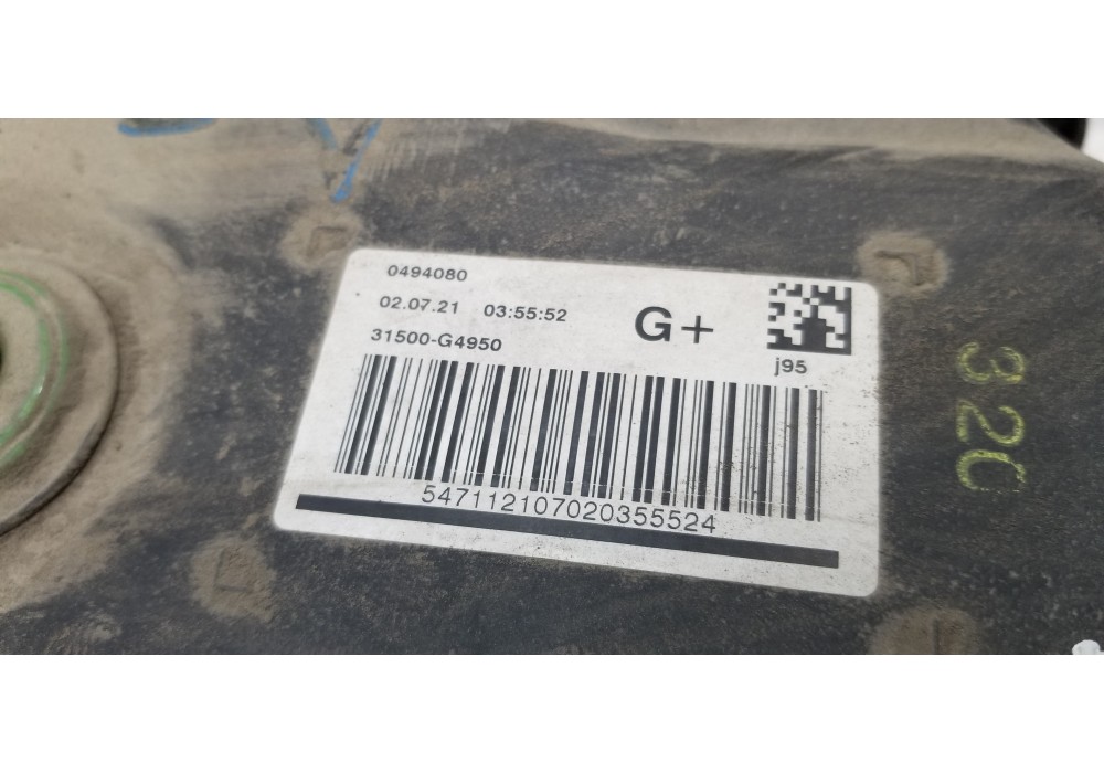 Recambio de deposito aditivo adblue fap ( deposito grande ) para kia ceed sportswagon tech referencia OEM IAM 31550G4950 31500G4