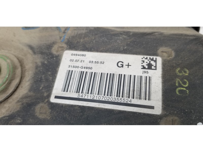 Recambio de deposito aditivo adblue fap ( deposito grande ) para kia ceed sportswagon tech referencia OEM IAM 31550G4950 31500G4