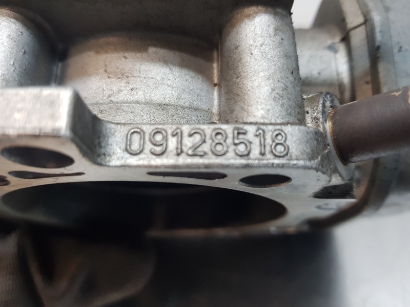 Recambio de caja mariposa para opel astra gtc selective referencia OEM IAM 09128518  