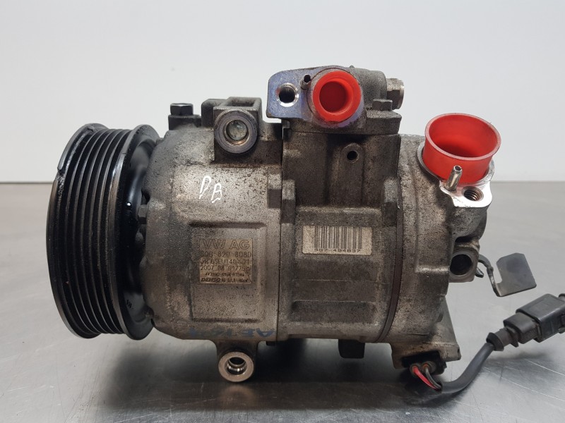 Recambio de compresor aire acondicionado para seat ibiza (6l1) sigma referencia OEM IAM 6Q0820808D  