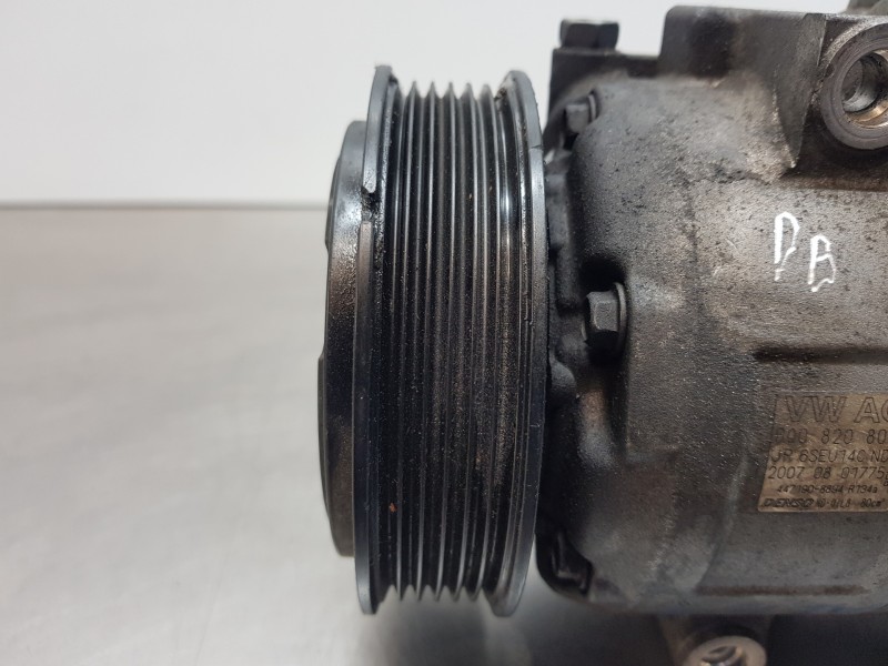 Recambio de compresor aire acondicionado para seat ibiza (6l1) sigma referencia OEM IAM 6Q0820808D  