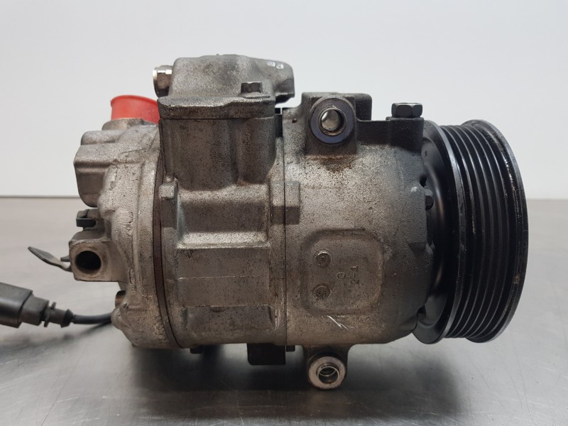 Recambio de compresor aire acondicionado para seat ibiza (6l1) sigma referencia OEM IAM 6Q0820808D  