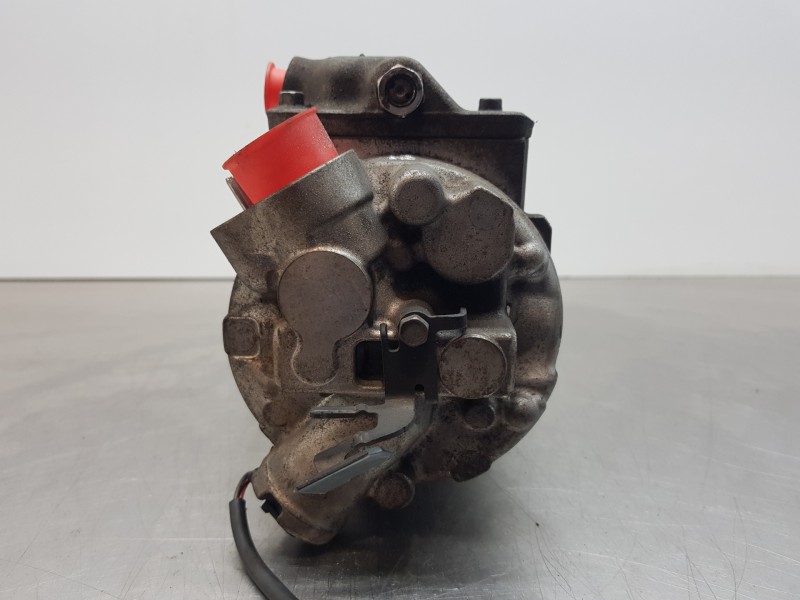 Recambio de compresor aire acondicionado para seat ibiza (6l1) sigma referencia OEM IAM 6Q0820808D  