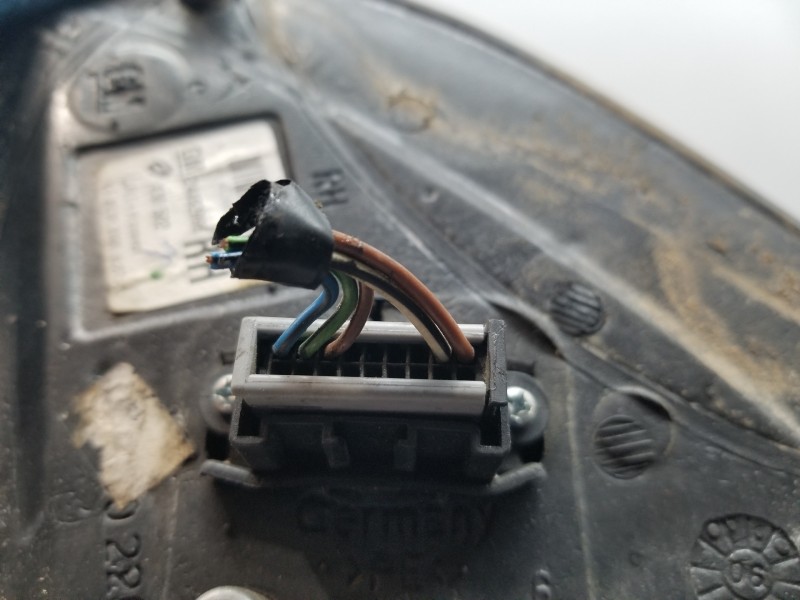 Recambio de retrovisor derecho para opel astra h ber. enjoy referencia OEM IAM 13253337 24462996 