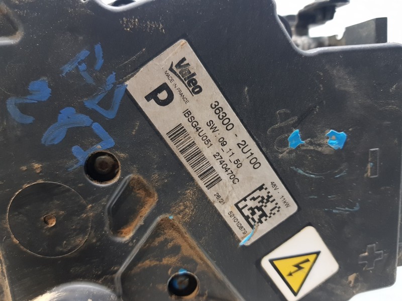 Recambio de alternador para kia ceed sportswagon tech referencia OEM IAM 363002U100 2740470C 