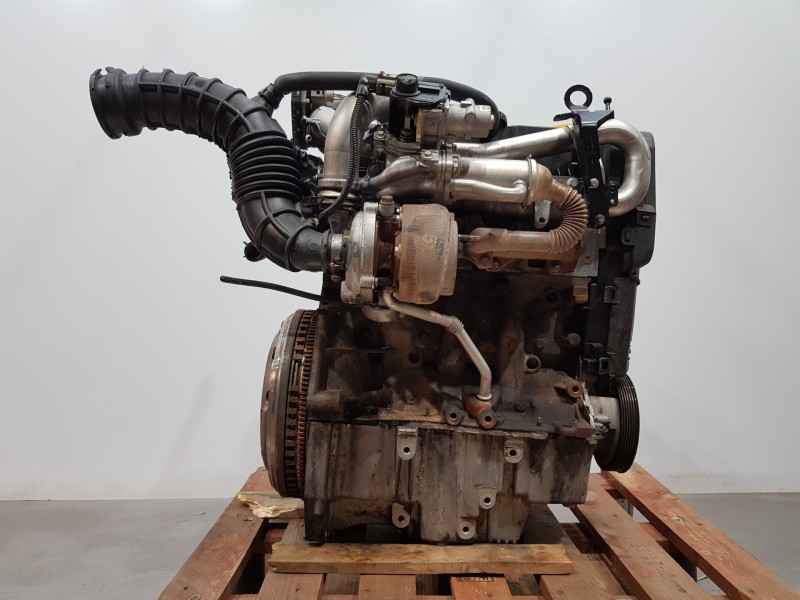 Recambio de motor completo para nissan qashqai (j11) acenta referencia OEM IAM K9KH282 K9K282 