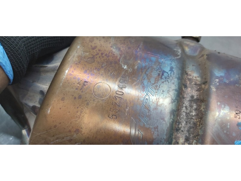 Recambio de filtro de particulas para fiat 500 l (330) basic referencia OEM IAM 50526650 55210499 