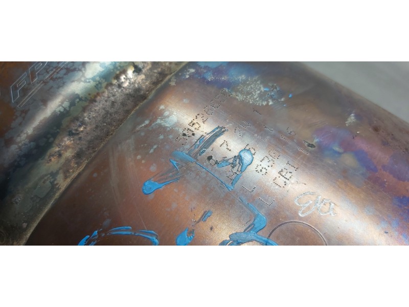 Recambio de filtro de particulas para fiat 500 l (330) basic referencia OEM IAM 50526650 55210499 