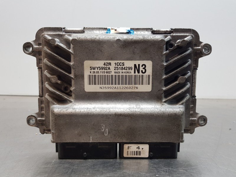 Recambio de centralita motor uce para chevrolet aveo ls referencia OEM IAM 25184299  