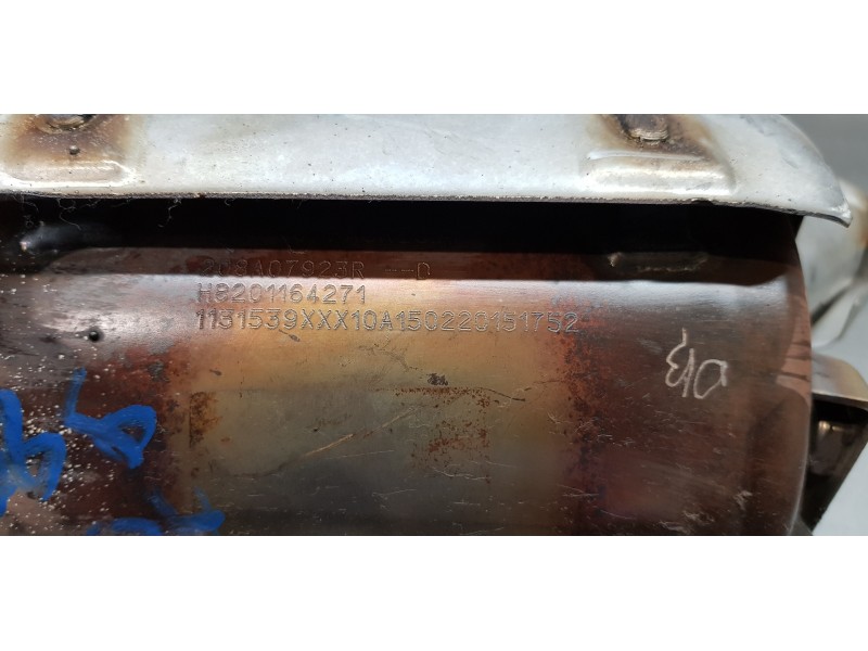 Recambio de catalizador para nissan qashqai (j11) acenta referencia OEM IAM 208A07923R H8201164271 