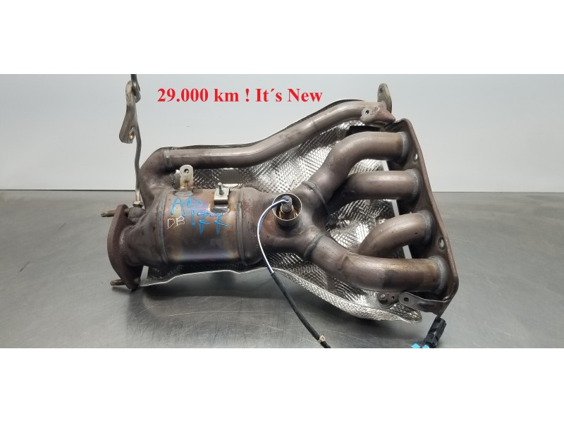 Recambio de catalizador para toyota rav 4 plug-in hybrid advance referencia OEM IAM 1714125182  