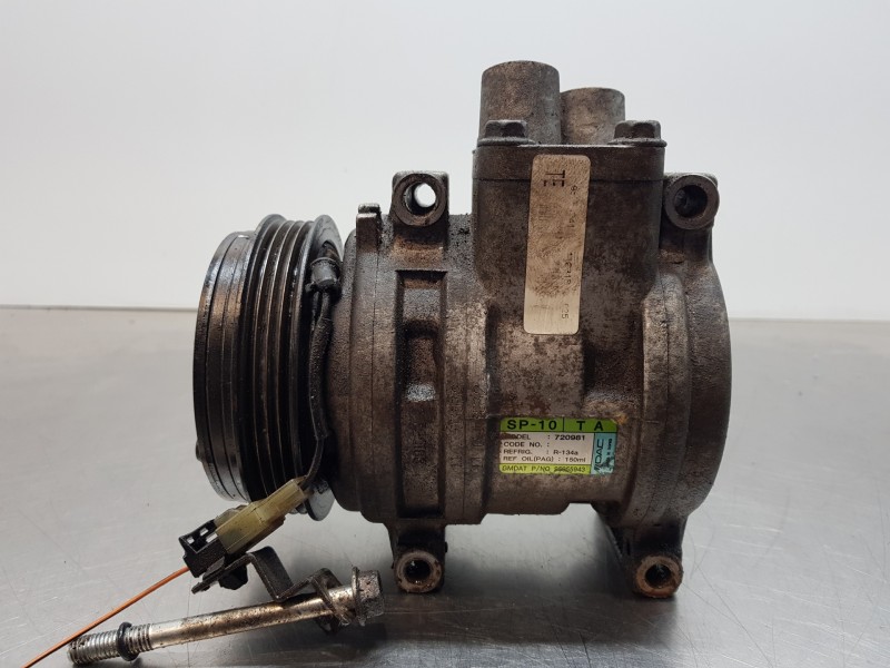 Recambio de compresor aire acondicionado para chevrolet aveo ls referencia OEM IAM 95955943  