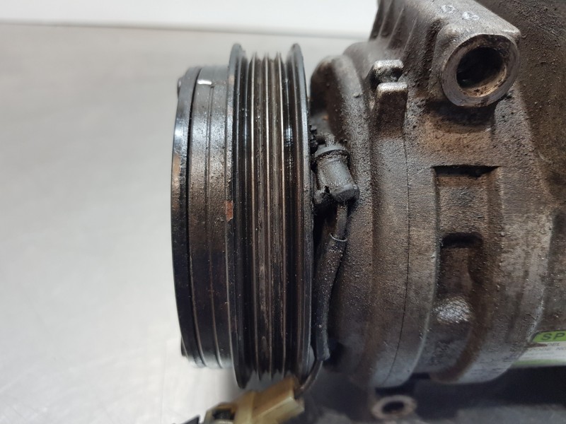 Recambio de compresor aire acondicionado para chevrolet aveo ls referencia OEM IAM 95955943  