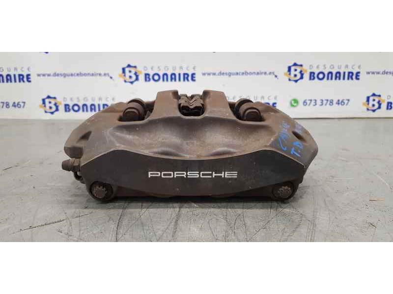 Recambio de pinza freno trasera derecha para porsche cayenne (typ 92aa) diesel referencia OEM IAM 7P5615424  