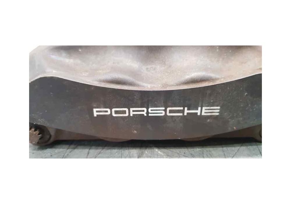 Recambio de pinza freno trasera derecha para porsche cayenne (typ 92aa) diesel referencia OEM IAM 7P5615424  