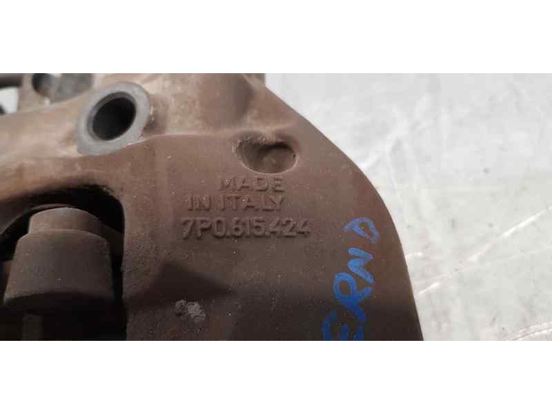 Recambio de pinza freno trasera derecha para porsche cayenne (typ 92aa) diesel referencia OEM IAM 7P5615424  