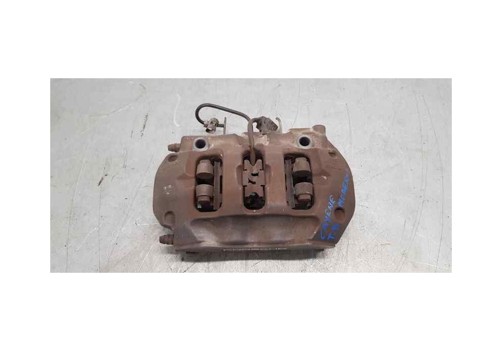 Recambio de pinza freno trasera derecha para porsche cayenne (typ 92aa) diesel referencia OEM IAM 7P5615424  