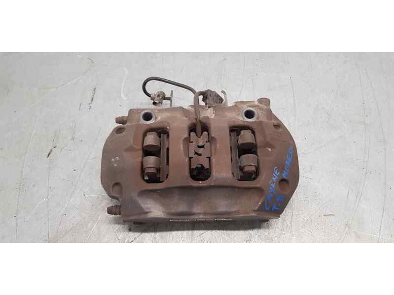 Recambio de pinza freno trasera derecha para porsche cayenne (typ 92aa) diesel referencia OEM IAM 7P5615424  