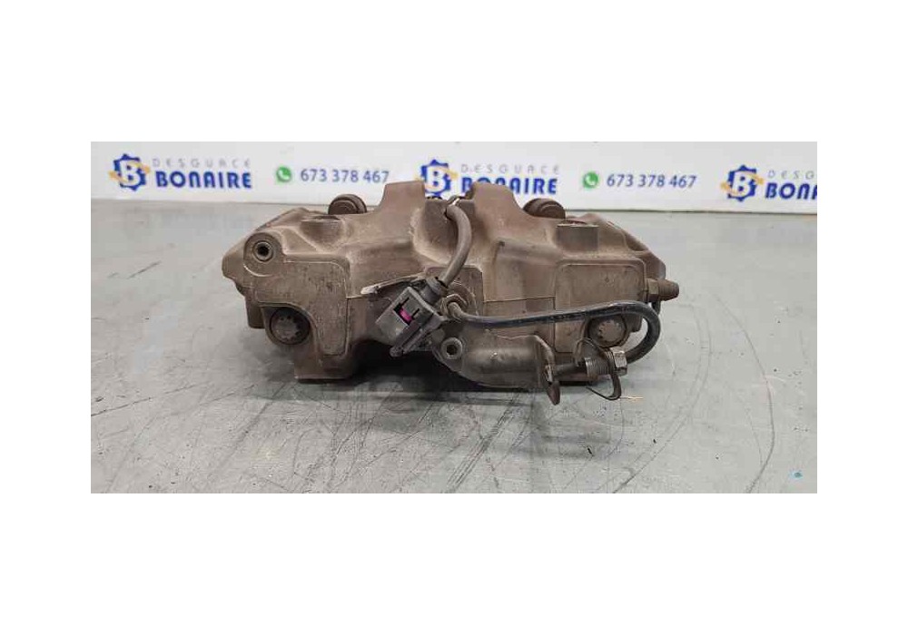 Recambio de pinza freno trasera derecha para porsche cayenne (typ 92aa) diesel referencia OEM IAM 7P5615424  