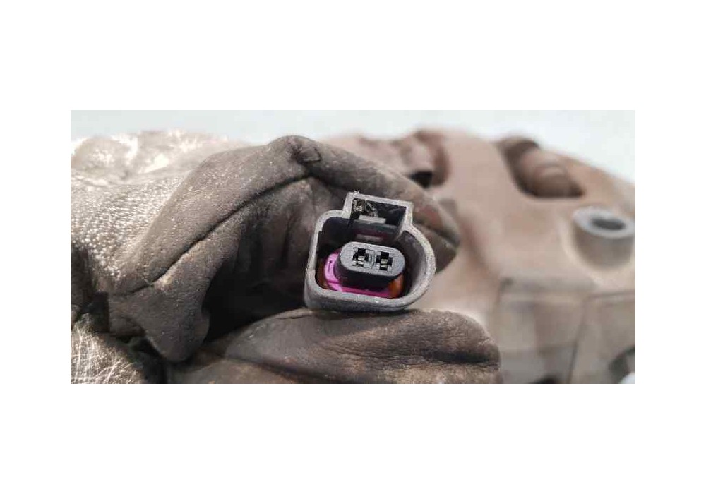 Recambio de pinza freno trasera derecha para porsche cayenne (typ 92aa) diesel referencia OEM IAM 7P5615424  