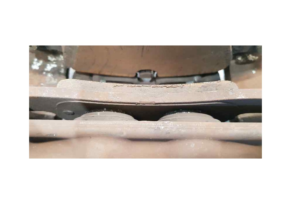 Recambio de pinza freno trasera derecha para porsche cayenne (typ 92aa) diesel referencia OEM IAM 7P5615424  