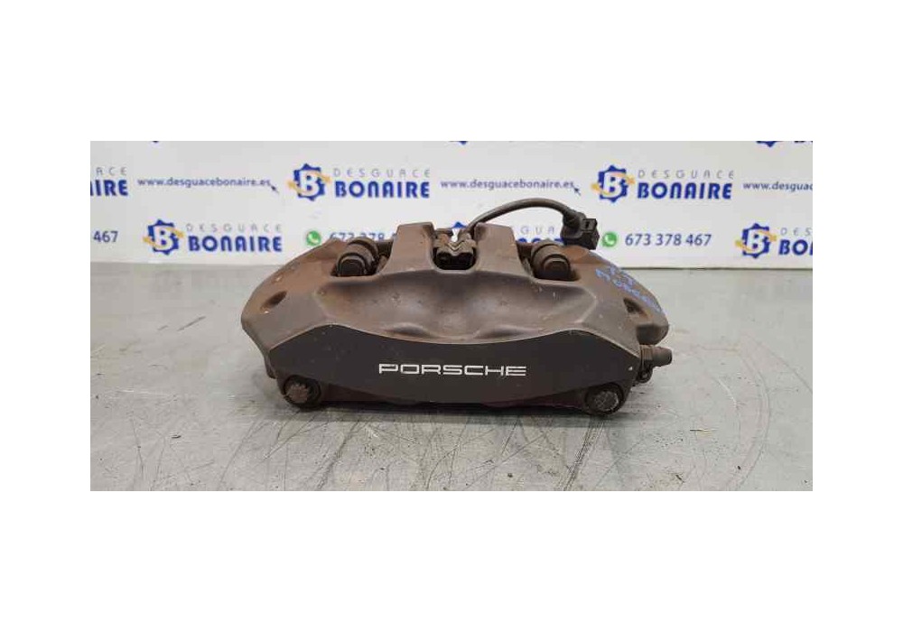 Recambio de pinza freno trasera izquierda para porsche cayenne (typ 92aa) diesel referencia OEM IAM 7P0615423  