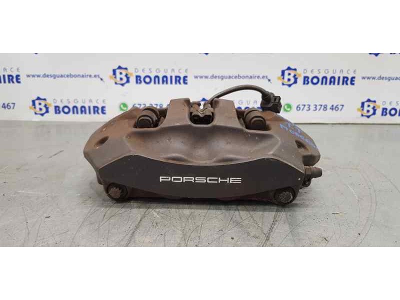 Recambio de pinza freno trasera izquierda para porsche cayenne (typ 92aa) diesel referencia OEM IAM 7P0615423  
