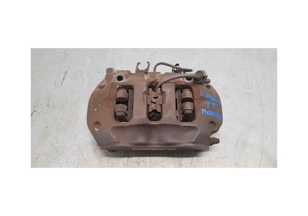 Recambio de pinza freno trasera izquierda para porsche cayenne (typ 92aa) diesel referencia OEM IAM 7P0615423  