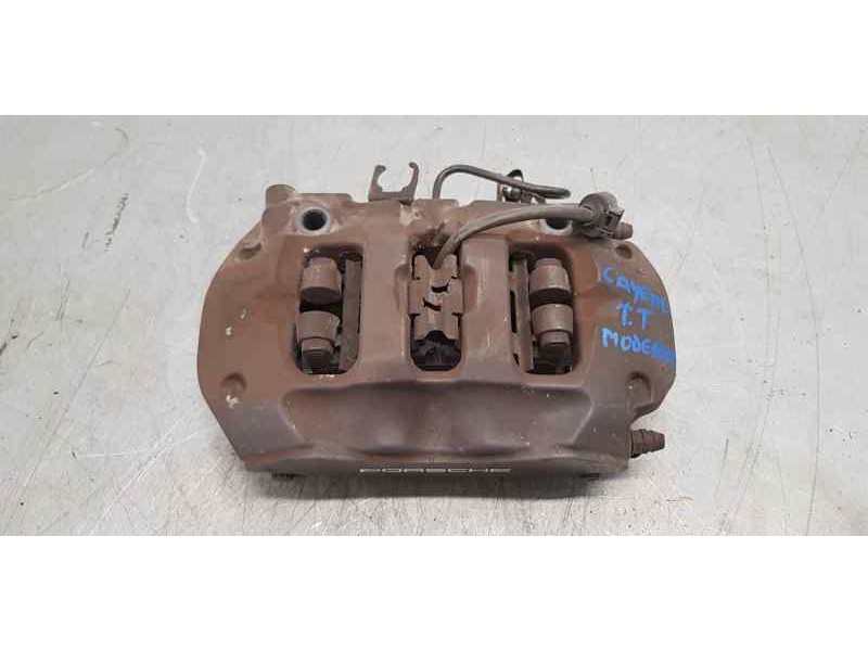 Recambio de pinza freno trasera izquierda para porsche cayenne (typ 92aa) diesel referencia OEM IAM 7P0615423  