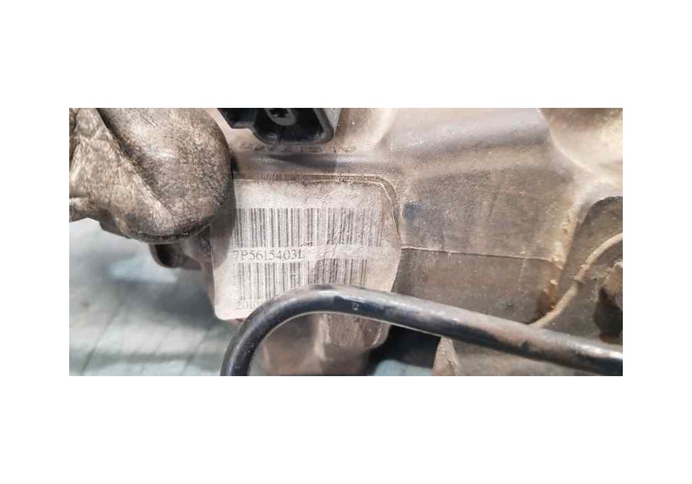 Recambio de pinza freno trasera izquierda para porsche cayenne (typ 92aa) diesel referencia OEM IAM 7P0615423  