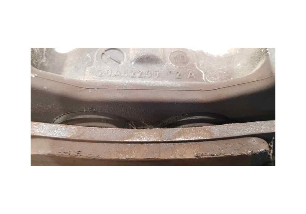 Recambio de pinza freno trasera izquierda para porsche cayenne (typ 92aa) diesel referencia OEM IAM 7P0615423  