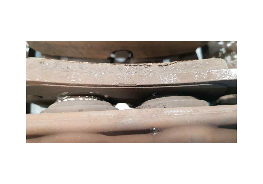 Recambio de pinza freno trasera izquierda para porsche cayenne (typ 92aa) diesel referencia OEM IAM 7P0615423  