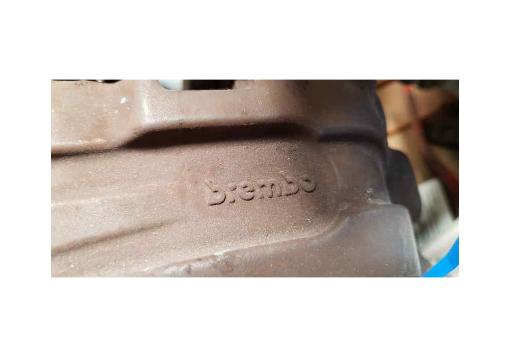 Recambio de pinza freno trasera izquierda para porsche cayenne (typ 92aa) diesel referencia OEM IAM 7P0615423  