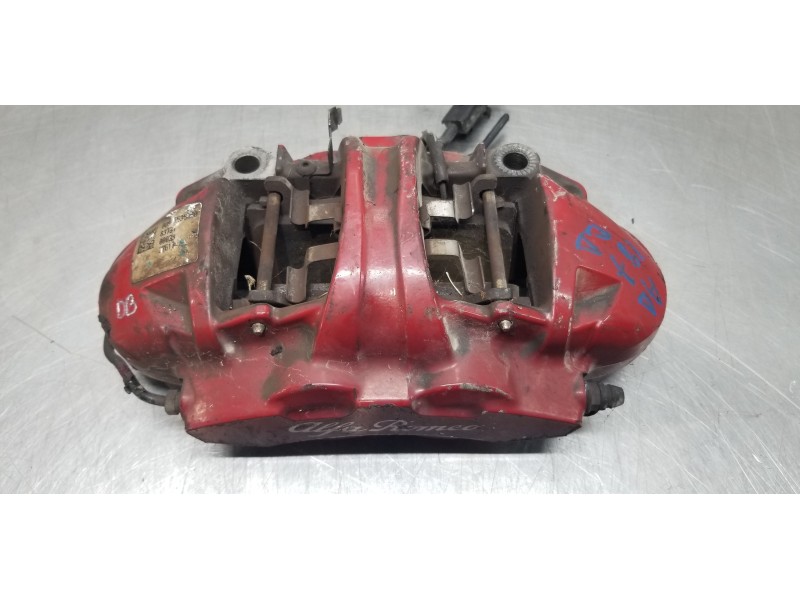 Recambio de pinza freno delantera derecha para alfa romeo stelvio (630) basis q4 referencia OEM IAM 50553642 00505536500 