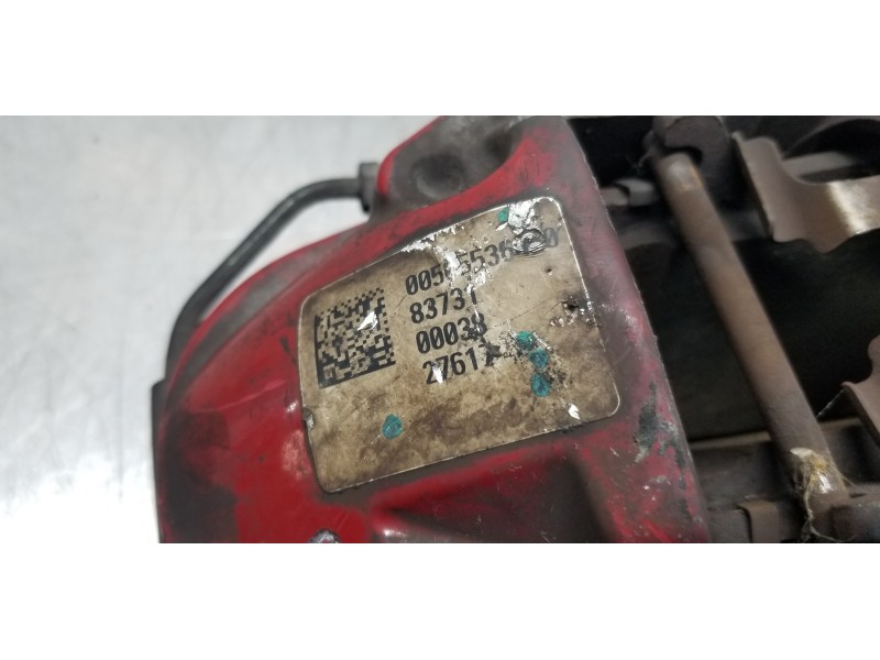 Recambio de pinza freno delantera derecha para alfa romeo stelvio (630) basis q4 referencia OEM IAM 50553642 00505536500 