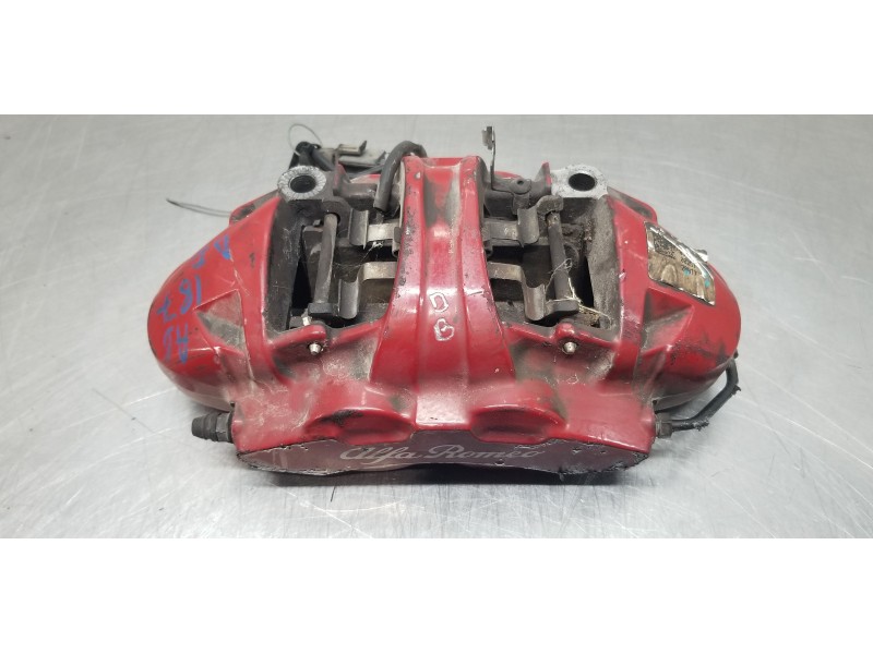 Recambio de pinza freno delantera izquierda para alfa romeo stelvio (630) basis q4 referencia OEM IAM 50553651 00505536510 